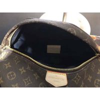 Louis Vuitton LV Women Bumbag in Monogram Canvas-Brown (1)