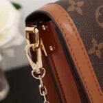 Louis Vuitton LV Women Dauphine MM Handbag in Monogram Canvas-Brown - Bild 9