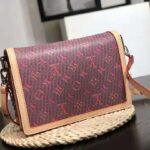 Louis Vuitton LV Women Dauphine MM Handbag in Monogram Canvas-Pink - immagine 5