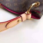 Louis Vuitton LV Women Graceful PM Hobo in Classic Monogram Canvas-Beige - immagine 8