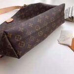 Louis Vuitton LV Women Graceful PM Hobo in Classic Monogram Canvas-Beige - immagine 7