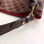 Louis Vuitton LV Women Graceful PM Hobo in Graphic Damier Ebene Canvas-Brown – Image 5