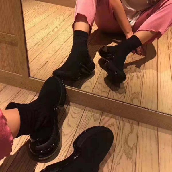 Louis Vuitton LV Women LV Archlight Sneaker Boot in Black Stretch Textile (2)