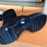 Louis Vuitton LV Women LV Archlight Sneaker Boot in Black Stretch Textile - immagine 8