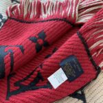 Louis Vuitton LV Women Logo Mania Duo Monogram Wool and Silk Scarf-Sandy – Image 10