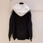 Louis Vuitton LV Women Monogram Circle Cut Hoodie in 100% Cotton-Grey - Image 3