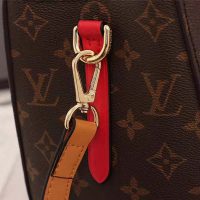 Louis Vuitton LV Women Montaigne BB Handbag in Monogram Canvas-Brown (1)