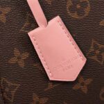 Louis Vuitton LV Women Montaigne BB Handbag in Monogram Canvas-Brown - Imagen 9