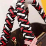 Louis Vuitton LV Women Montaigne BB Handbag in Monogram Canvas-Brown - Imagen 8