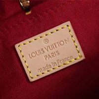 Louis Vuitton LV Women Montaigne BB Handbag in Monogram Canvas-Brown (1)