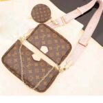 Louis Vuitton LV Women Multi Pochette Accessoires in Monogram Canvas-Pink - Bild 2