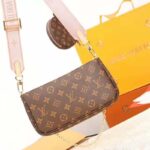 Louis Vuitton LV Women Multi Pochette Accessoires in Monogram Canvas-Pink - Bild 4