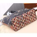 Louis Vuitton LV Women Neverfull MM Tote Bag in Monogram Canvas-Black – Image 5
