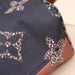 Louis Vuitton LV Women Neverfull MM Tote Bag in Monogram Canvas-Black – Image 9