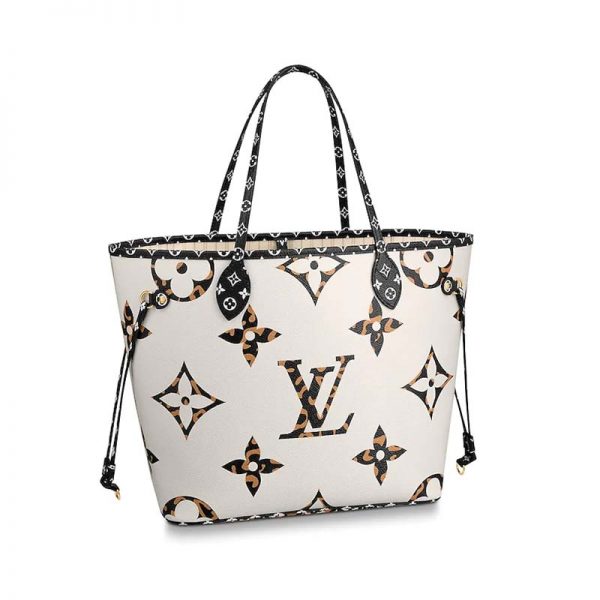 Louis Vuitton LV Women Neverfull MM Tote Monogram - LULUX