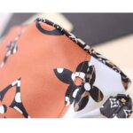 Louis Vuitton LV Women Neverfull MM Tote Bag in Monogram Canvas-White - immagine 6