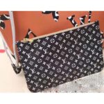 Louis Vuitton LV Women Neverfull MM Tote Bag in Monogram Canvas-White - immagine 9