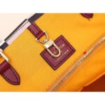 Louis Vuitton LV Women Neverfull MM Tote Bag in Monogram Canvas-White - immagine 7