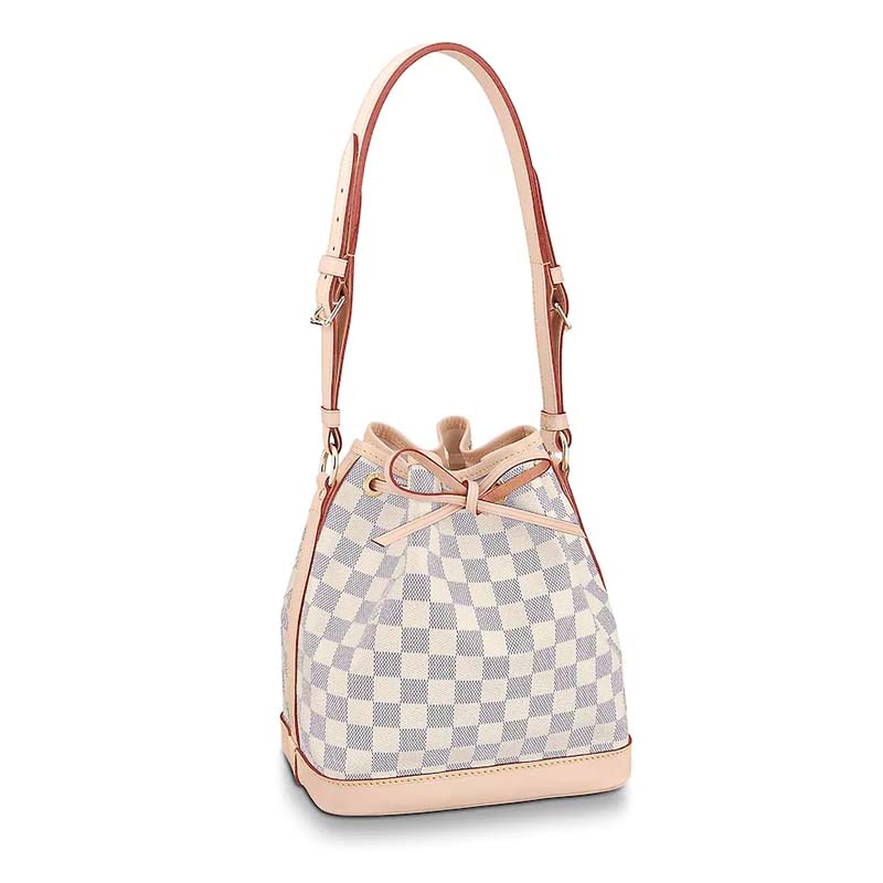 louis vuitton noe cloth handbag