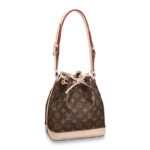 Louis Vuitton LV Women Noé BB Bucket Bag in Monogram Canvas - Image 2