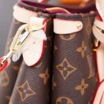 Louis Vuitton LV Women Open Handbag BB in Monogram Canvas-Brown – Image 8