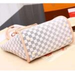 Louis Vuitton LV Women Propriano Shoulder Tote Bag-Sandy and Grey – Image 5
