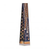 Louis Vuitton LV Women Silk Vendôme Bandeau with Monogram Flowers and Sun