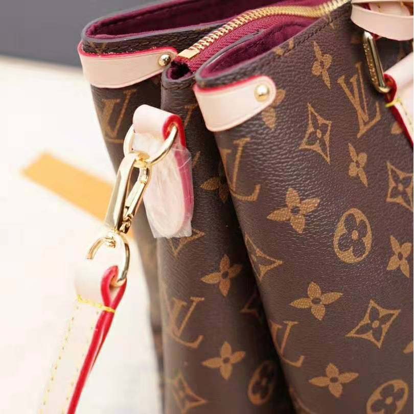 Louis Vuitton LV Women Soufflot MM Bag-Brown - LULUX