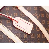 Louis Vuitton LV Women Soufflot MM in Monogram Canvas-Brown (1)