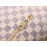 Louis Vuitton LV Women Sperone Backpack in Damier Azur Canvas-Grey - Imagen 8