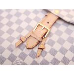 Louis Vuitton LV Women Sperone Backpack in Damier Azur Canvas-Grey - Imagen 6