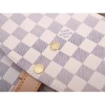 Louis Vuitton LV Women Sperone Backpack in Damier Azur Canvas-Grey - Imagen 10