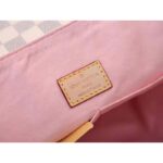 Louis Vuitton LV Women Sperone Backpack in Damier Azur Canvas-Grey - Imagen 9