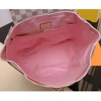 Louis Vuitton LV Women Sperone Backpack in Damier Azur Canvas-Grey (1)