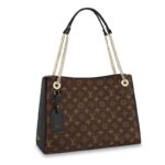 Louis Vuitton LV Women Surène MM Handbag in Monogram Canvas and Grained Calf Leather - Bild 3