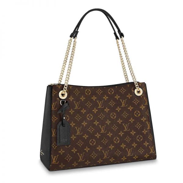 Louis Vuitton LV Women Surène MM Handbag in Monogram Canvas (1)