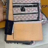 Louis Vuitton LV Women Trunks Bandeau with Trunks and Luggage Pattern-Pink (1)