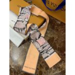 Louis Vuitton LV Women Trunks Bandeau with Trunks and Luggage Pattern-Pink - Image 4