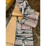 Louis Vuitton LV Women Trunks Bandeau with Trunks and Luggage Pattern-Pink - Image 5