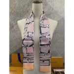 Louis Vuitton LV Women Trunks Bandeau with Trunks and Luggage Pattern-Pink - Image 2