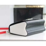 Louis Vuitton LV Women Twist MM LV Love Lock Charms Handbag in Epi Cowhide Leather-Black - Image 6