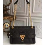 Louis Vuitton LV Women Vavin MM in Monogram Empreinte Leather-Black - Imagen 3