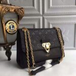 Louis Vuitton LV Women Vavin MM in Monogram Empreinte Leather-Black - Imagen 5