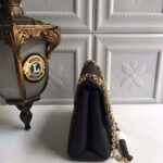 Louis Vuitton LV Women Vavin MM in Monogram Empreinte Leather-Black - Imagen 6