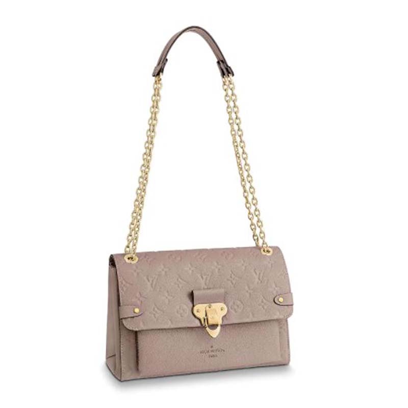 Louis Vuitton LV Women Vavin PM in Monogram Empreinte Leather - LULUX