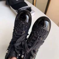 Chanel Women Ankle Boots in Tweed & Calfskin 3.6 cm Heel-Black (1)