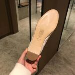 Chanel Women Ballerinas in Aged Calfskin Leather-Beige – Bild 10