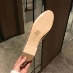 Chanel Women Ballerinas in Tweed Fabrics-Pink – Bild 10