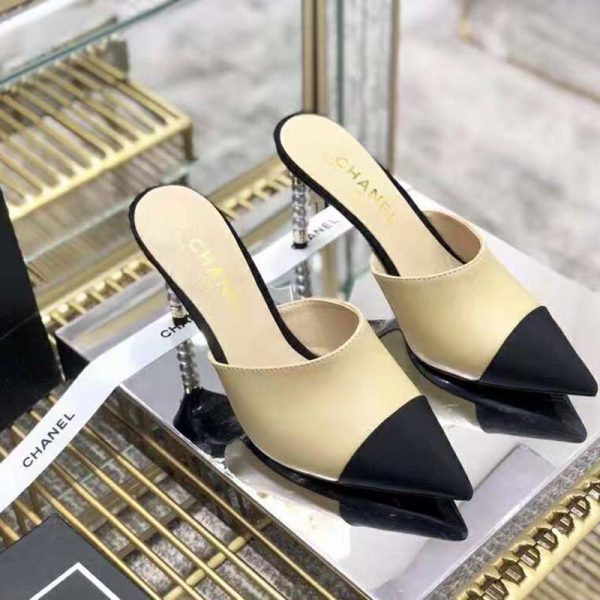 chanel mules black - Gem