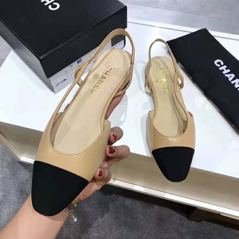 Shop CHANEL Slingbacks (G31319 Y50006 C8378) by SaKURa_JAPAN